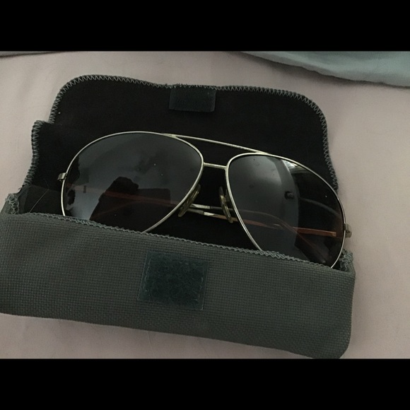 Serengeti Drivers vintage aviator glasses 🤓 - Picture 4 of 5